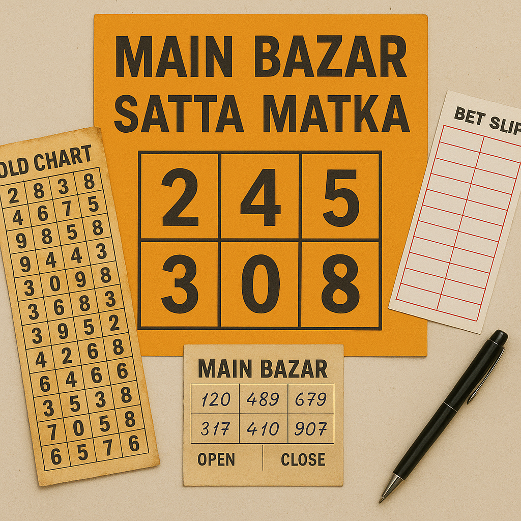  Main Bazar Satta Result