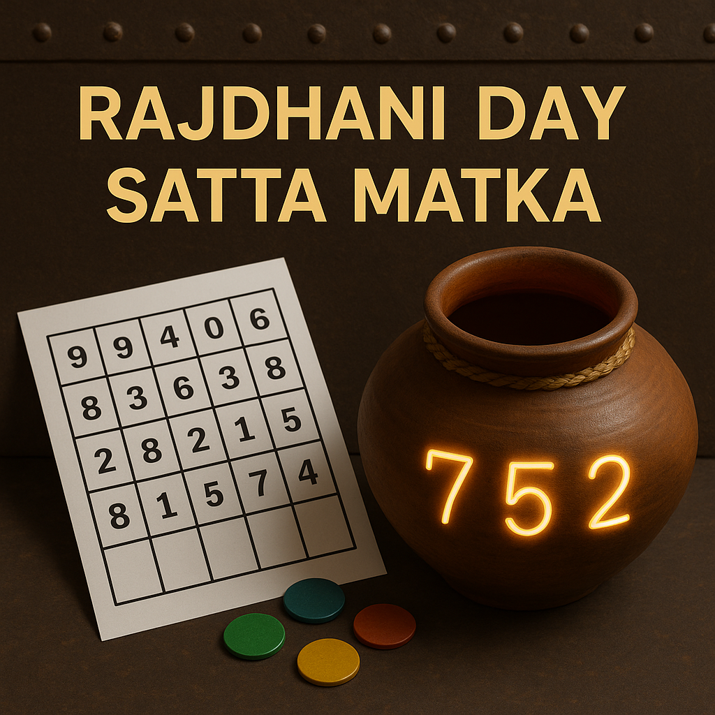 Rajdhani Day Satta Result