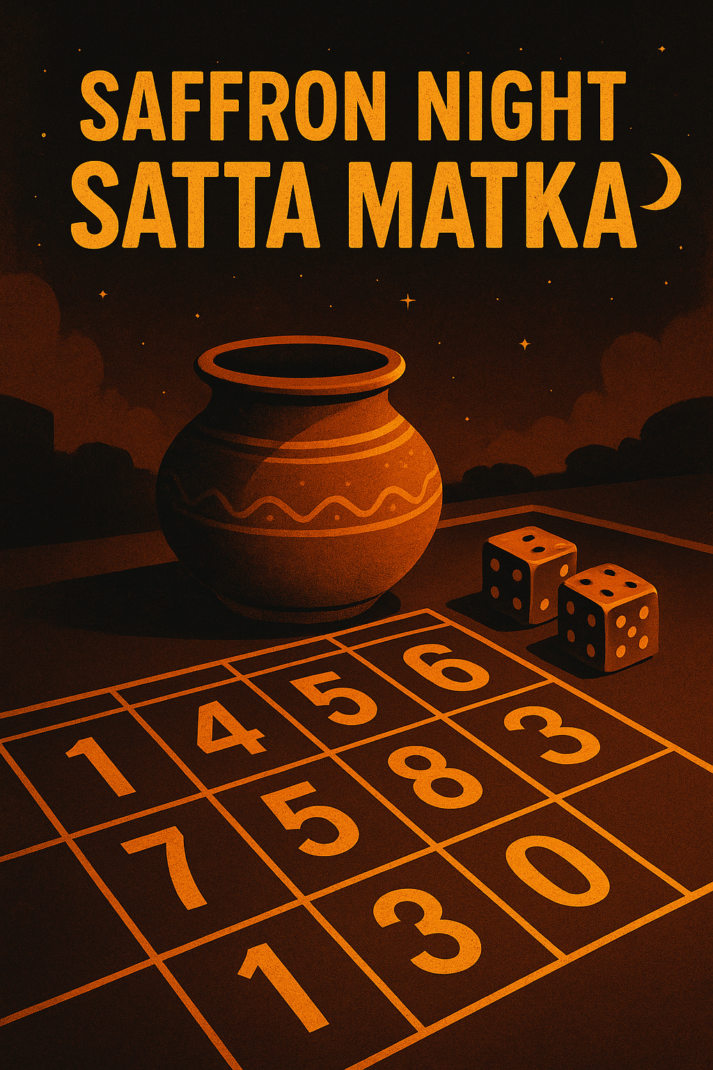  Saffron Night Satta Result